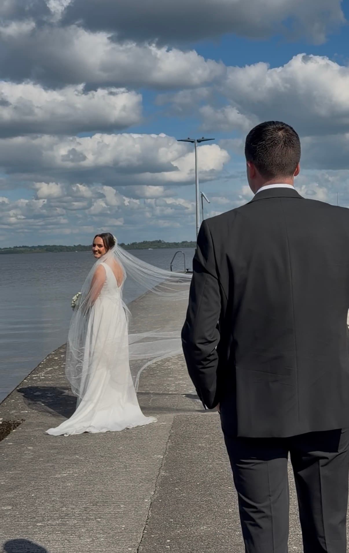 Windswept Pier