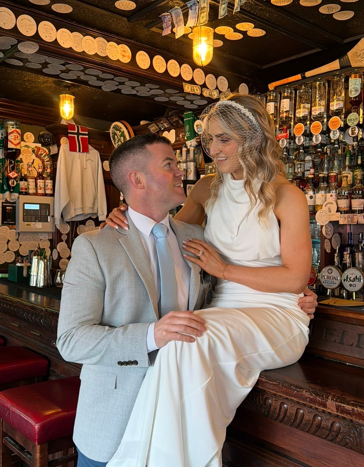 At the Bar